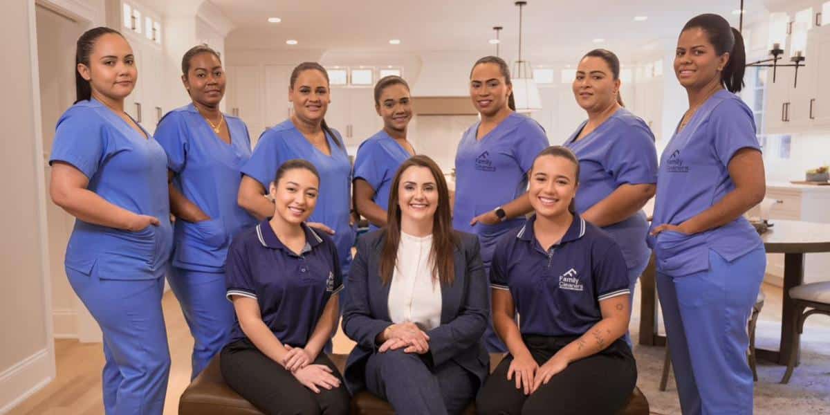 Family Cleaners Team