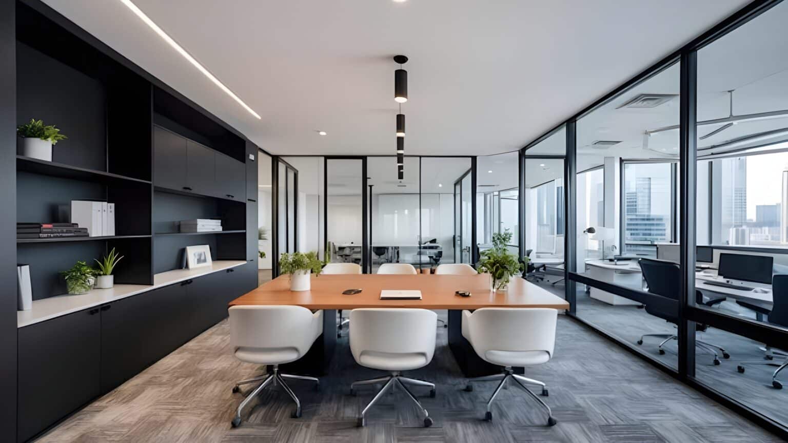 Office conference room