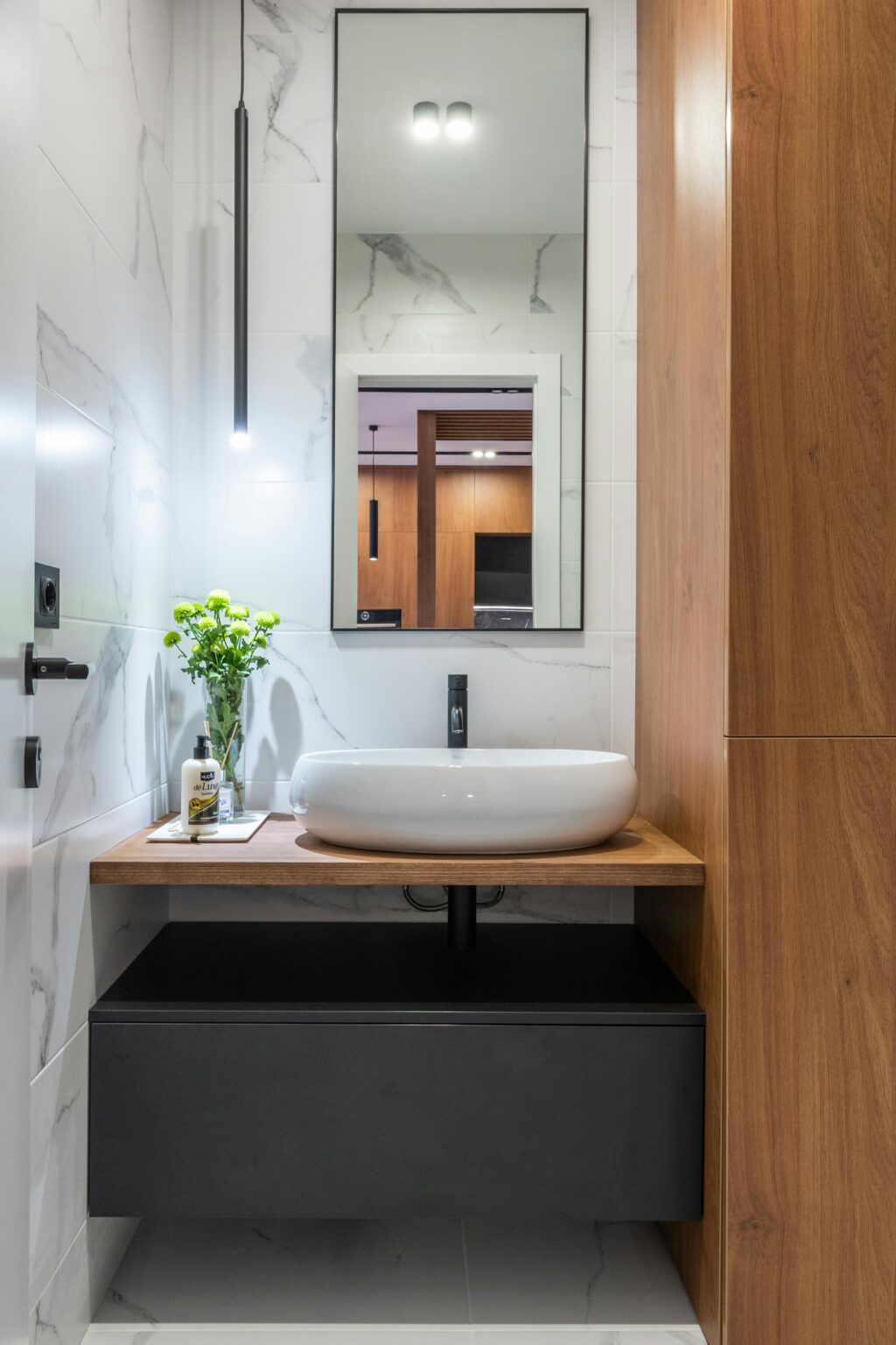 Bathroom in an airbnb