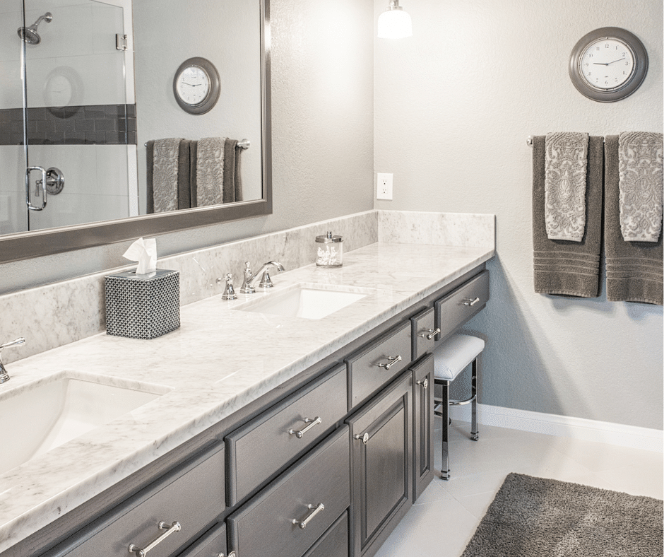 bathroom interior after being cleaned by professionals with years of experience