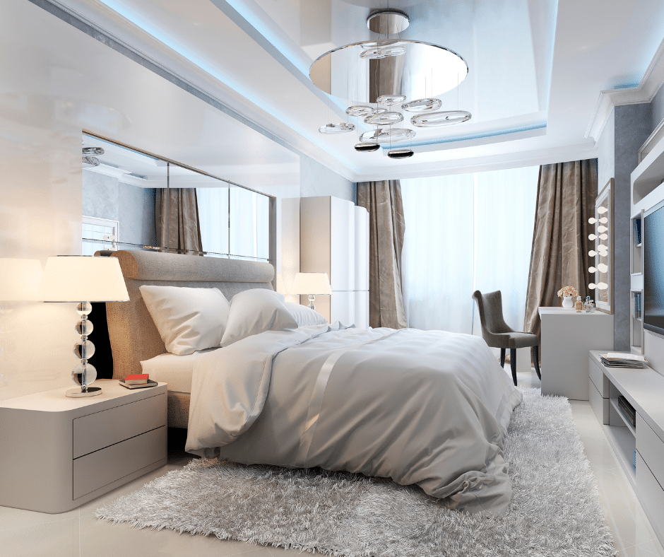 bedroom, clean and comfortable