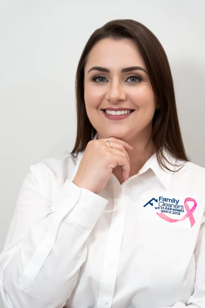Caroline Compiani, CEO of Family Cleaners
