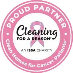 Cleaning for a Reason logo