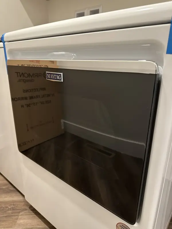 The same appliance glass clean and clear