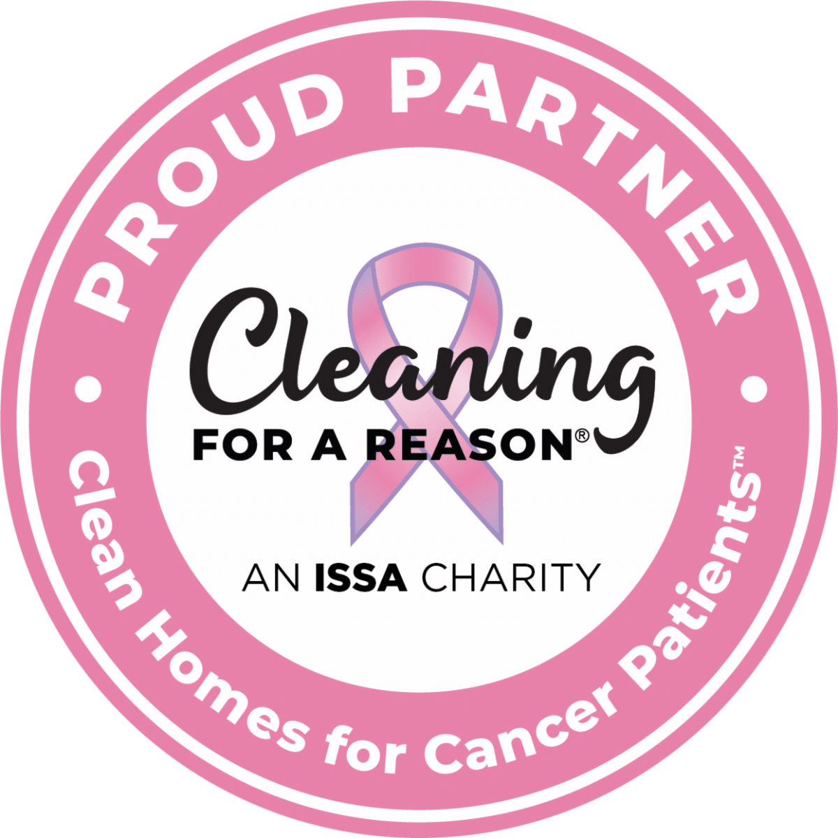 Cleaning For A Reason - Logo